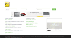 Desktop Screenshot of buscatiendas.com.mx